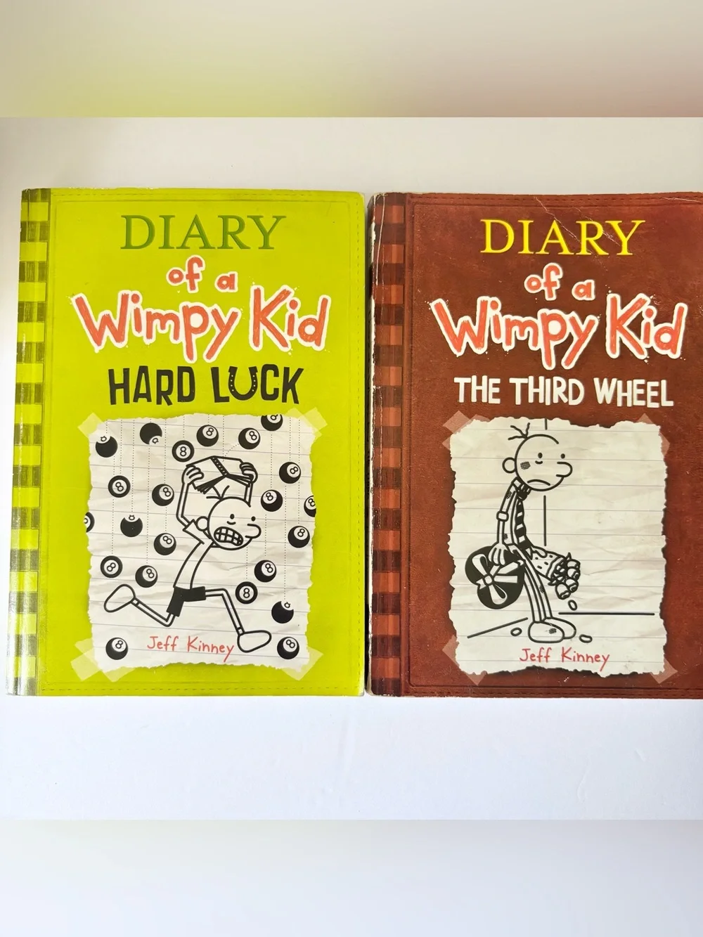 Diary of a Wimpy Kid Book‎ Lot of 6 DOAWK